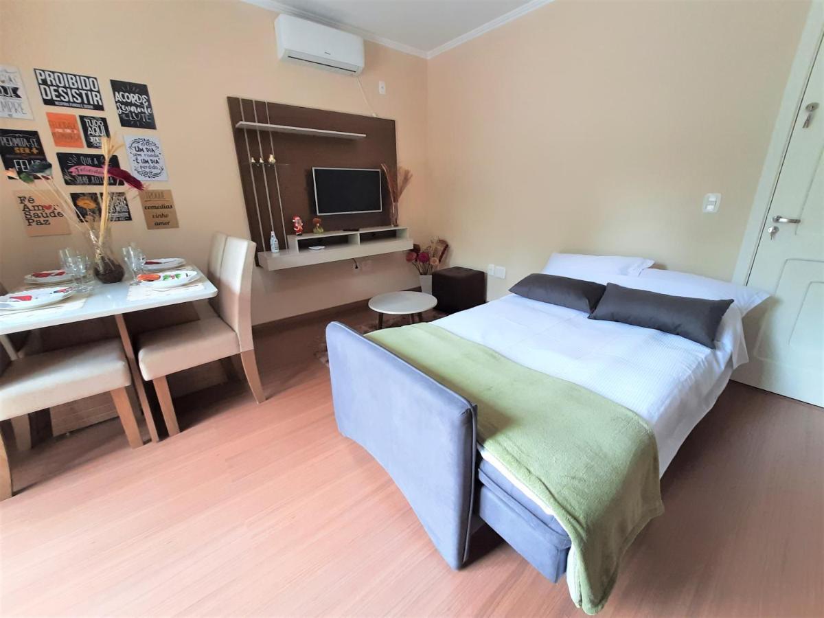 Apartamento Refugio Do Ipe Em Gramado - Proximo Ao Lago Negro Kültér fotó