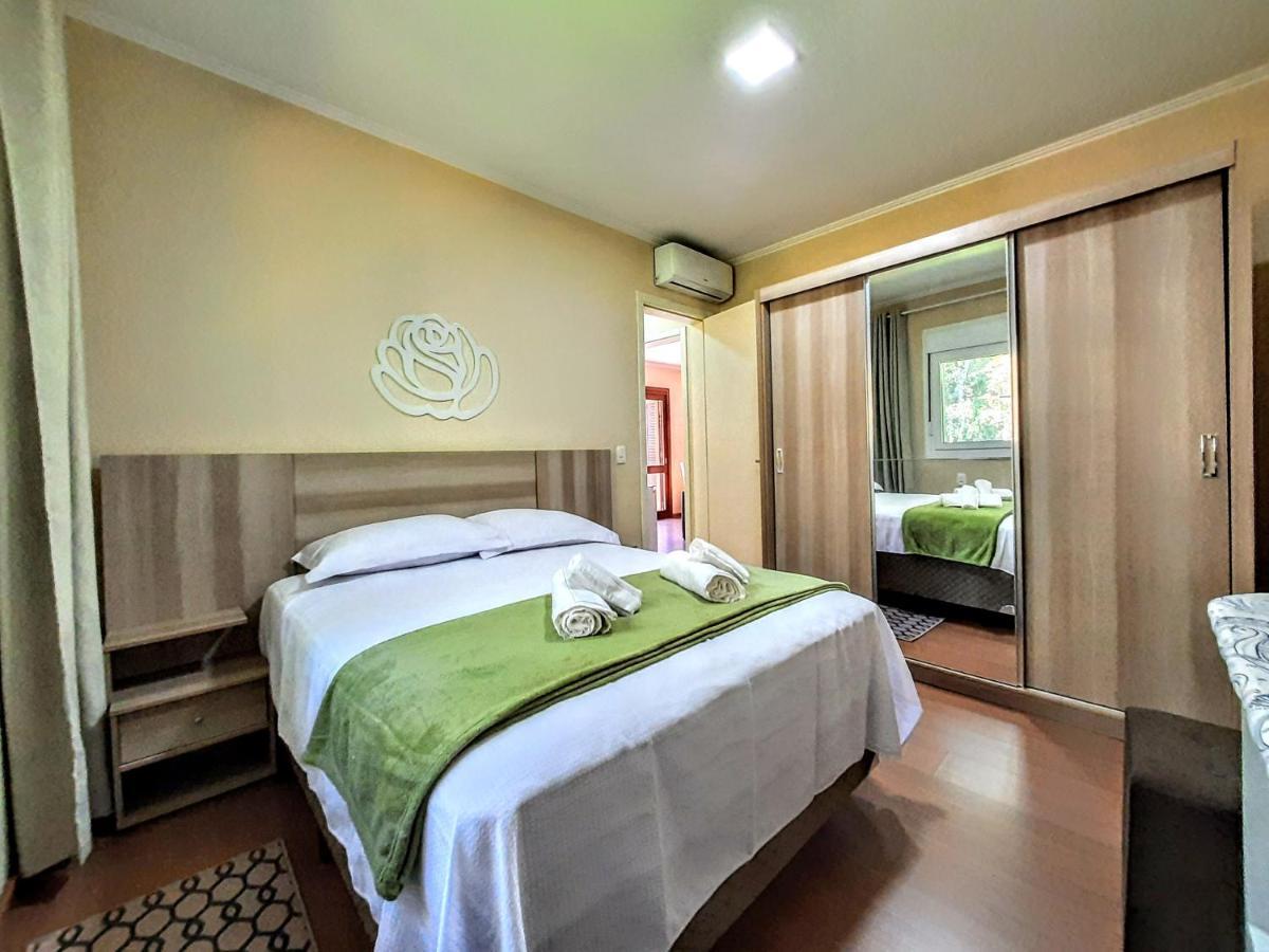 Apartamento Refugio Do Ipe Em Gramado - Proximo Ao Lago Negro Kültér fotó