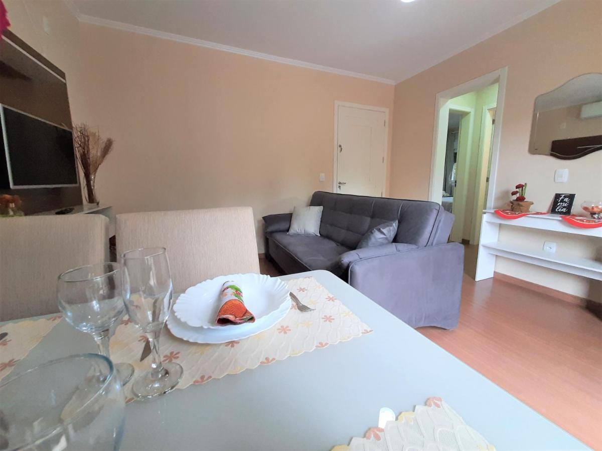 Apartamento Refugio Do Ipe Em Gramado - Proximo Ao Lago Negro Kültér fotó