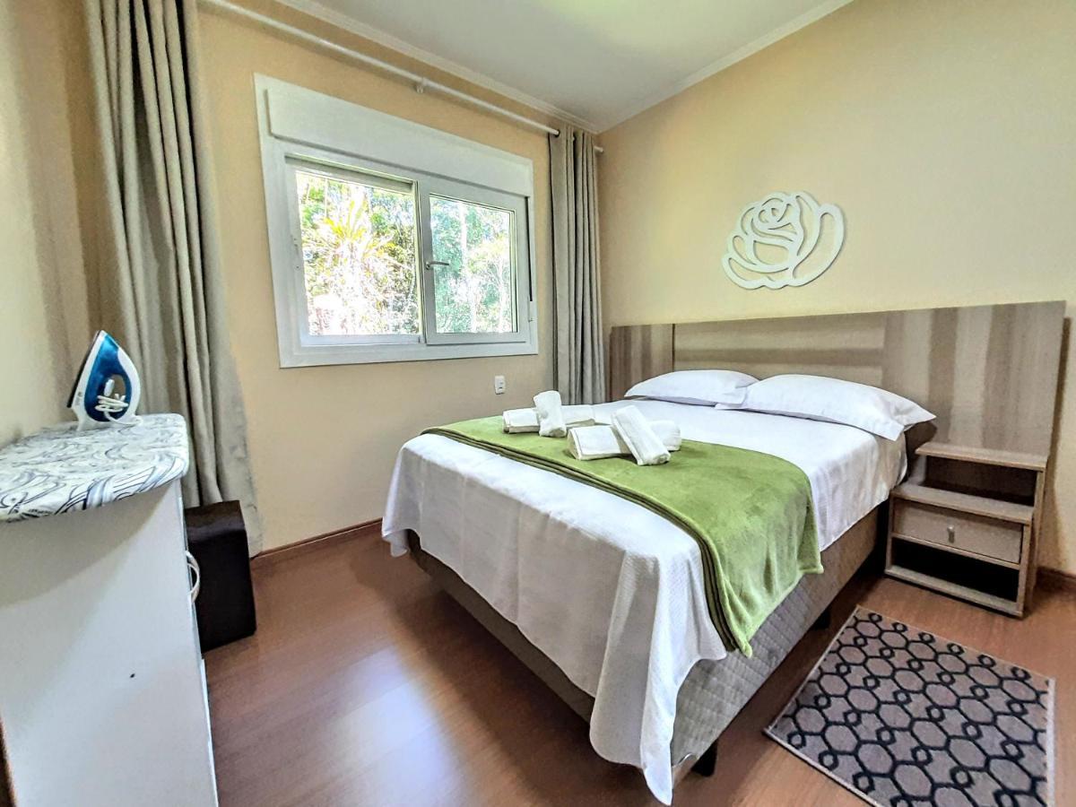Apartamento Refugio Do Ipe Em Gramado - Proximo Ao Lago Negro Kültér fotó